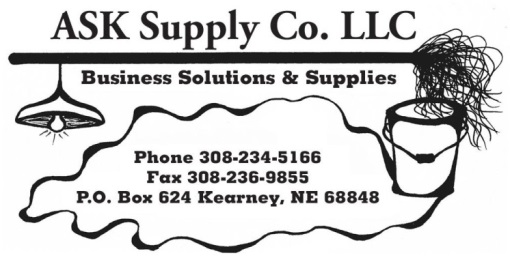 ASK SUPPLY CO. LLC – CALL 308-234-5166